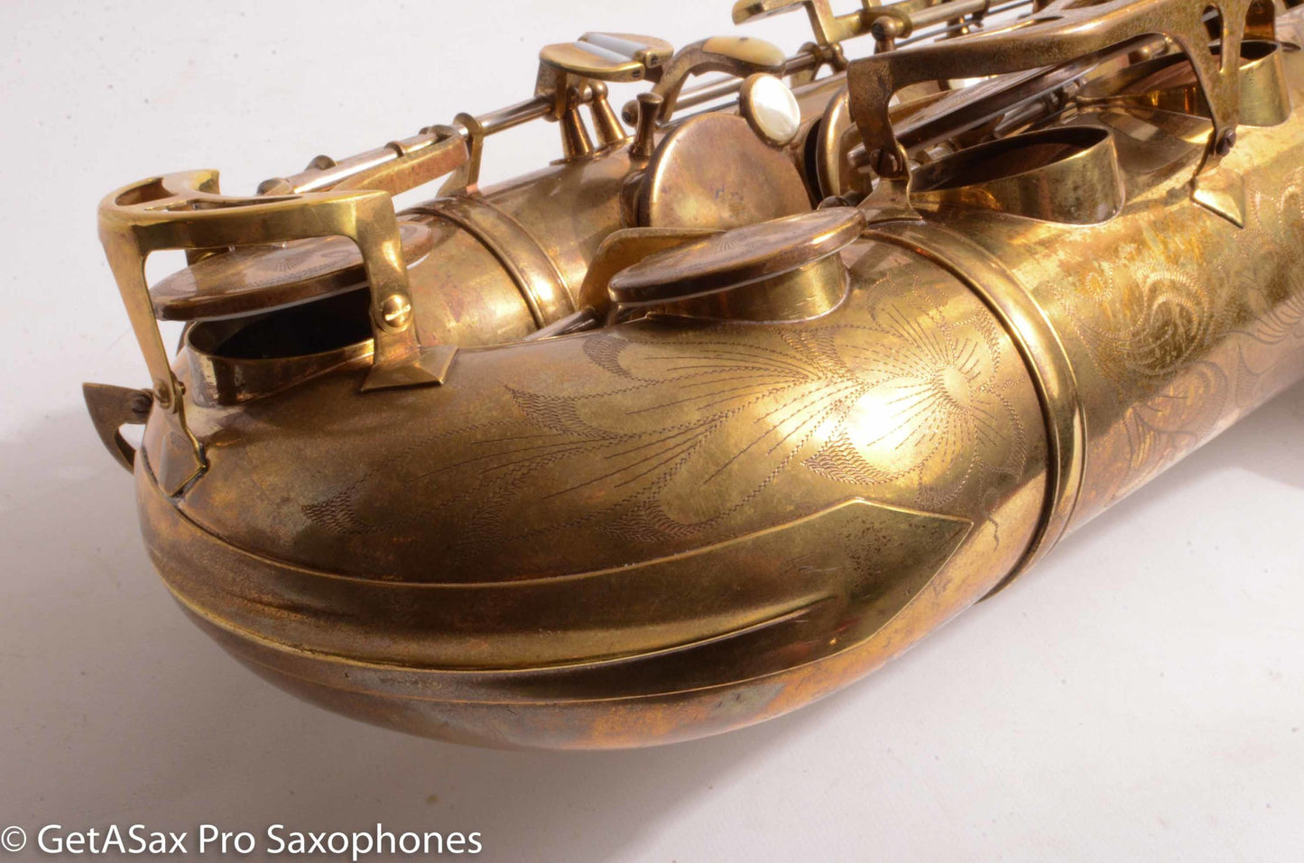 King Super 20 Tenor 1947 Full Pearls Original Lacquer Good Pads 290165