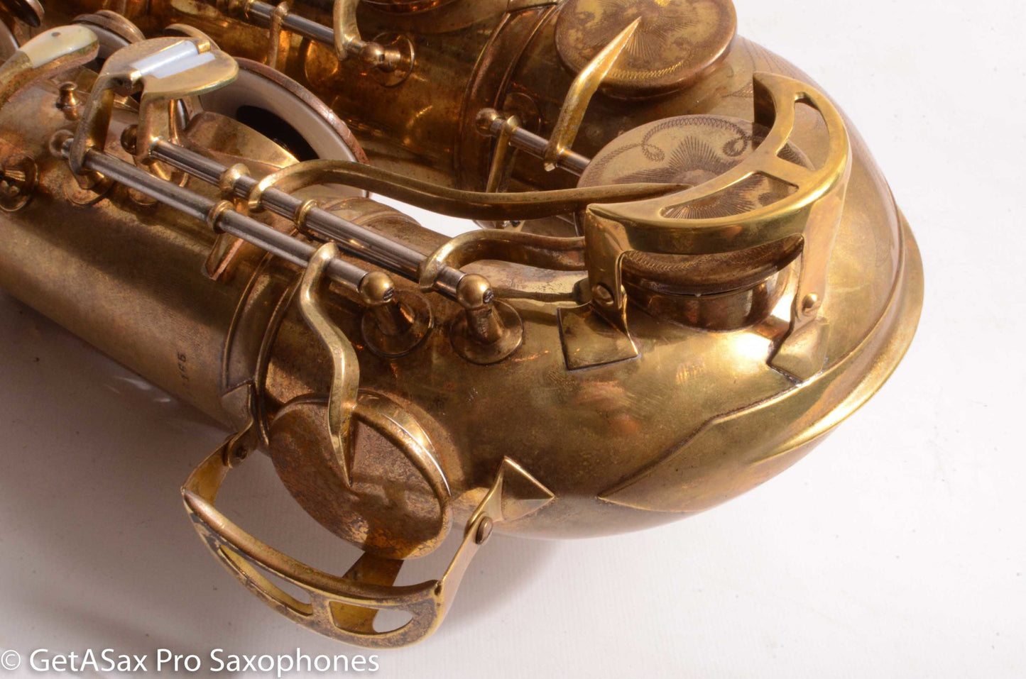 King Super 20 Tenor 1947 Full Pearls Original Lacquer Good Pads 290165