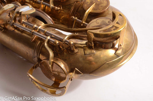 King Super 20 Tenor 1947 Full Pearls Original Lacquer Good Pads 290165