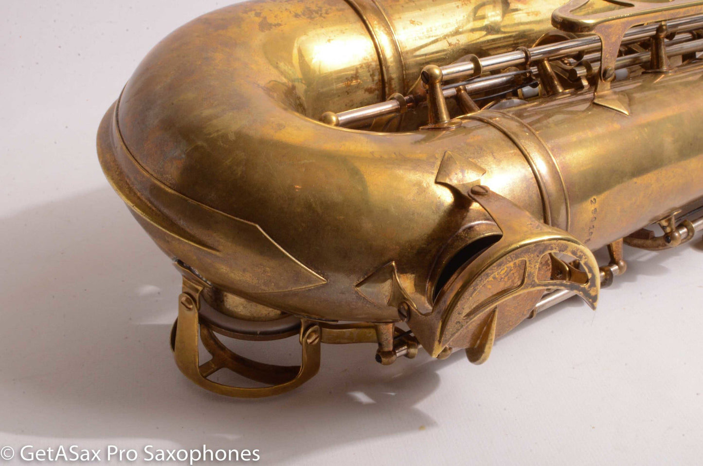 King Super 20 Tenor 1947 Full Pearls Original Lacquer Good Pads 290165