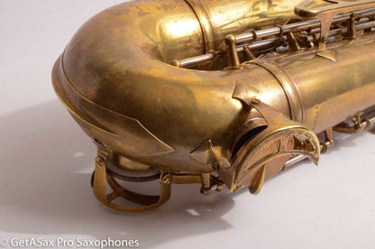 King Super 20 Tenor 1947 Full Pearls Original Lacquer Good Pads 290165