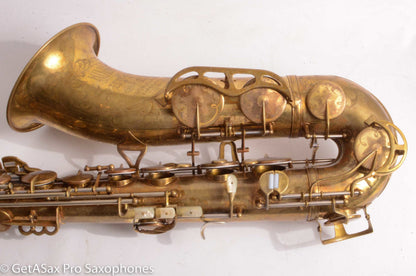 King Super 20 Tenor 1947 Full Pearls Original Lacquer Good Pads 290165