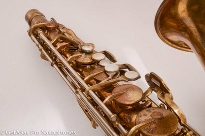 King Super 20 Tenor 1947 Full Pearls Original Lacquer Good Pads 290165