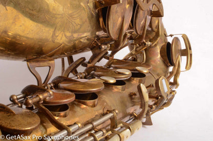 King Super 20 Tenor 1947 Full Pearls Original Lacquer Good Pads 290165