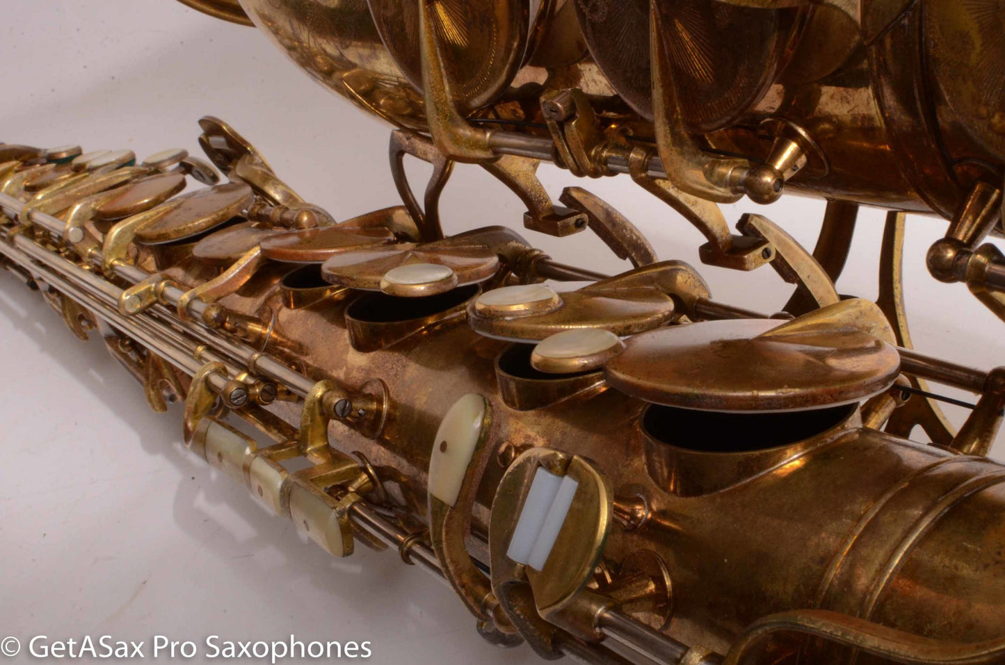 King Super 20 Tenor 1947 Full Pearls Original Lacquer Good Pads 290165