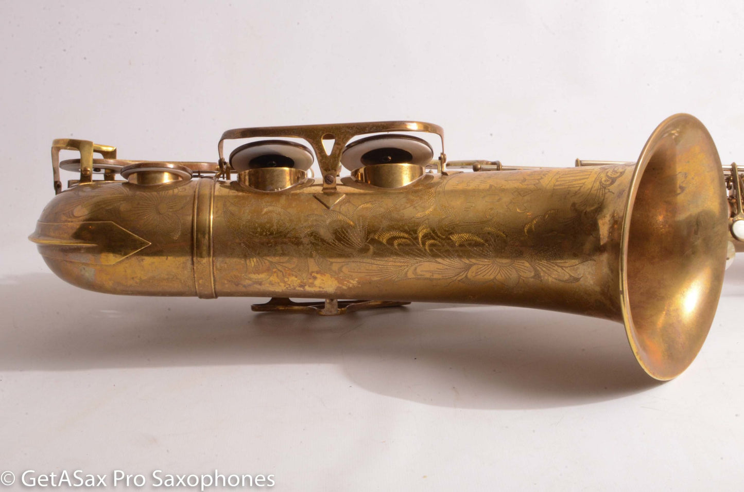 King Super 20 Tenor 1947 Full Pearls Original Lacquer Good Pads 290165