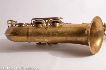 King Super 20 Tenor 1947 Full Pearls Original Lacquer Good Pads 290165