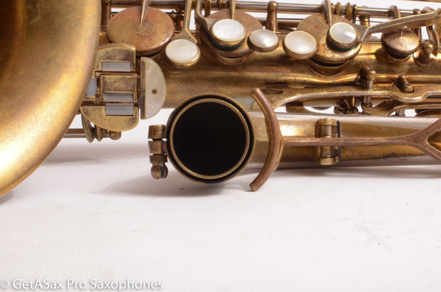 King Super 20 Tenor 1947 Full Pearls Original Lacquer Good Pads 290165