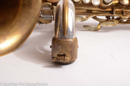 King Super 20 Tenor 1947 Full Pearls Original Lacquer Good Pads 290165