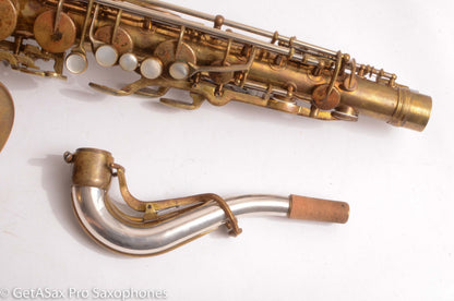 King Super 20 Tenor 1947 Full Pearls Original Lacquer Good Pads 290165
