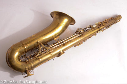 King Super 20 Tenor 1947 Full Pearls Original Lacquer Good Pads 290165