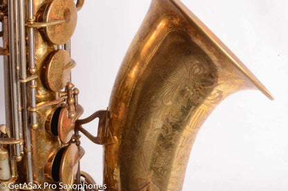 King Super 20 Tenor 1947 Full Pearls Original Lacquer Good Pads 290165