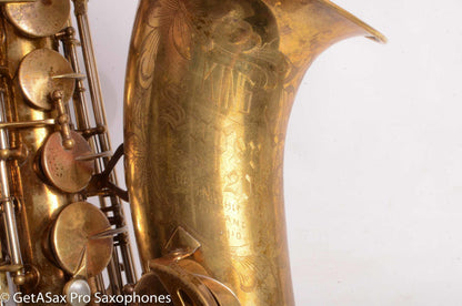 King Super 20 Tenor 1947 Full Pearls Original Lacquer Good Pads 290165