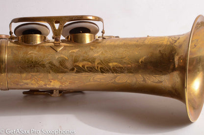 King Super 20 Tenor 1947 Full Pearls Original Lacquer Good Pads 290165