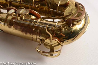 King Super 20 Tenor Very Gentle Relacquer Full Pearls Silver Neck!