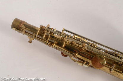 King Super 20 Tenor Very Gentle Relacquer Full Pearls Silver Neck!