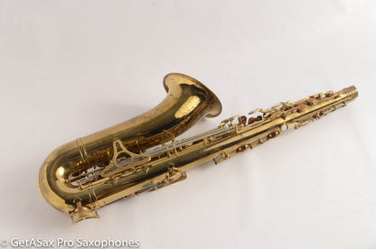 King Super 20 Tenor Very Gentle Relacquer Full Pearls Silver Neck!