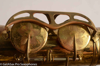 King Super 20 Tenor Very Gentle Relacquer Full Pearls Silver Neck!