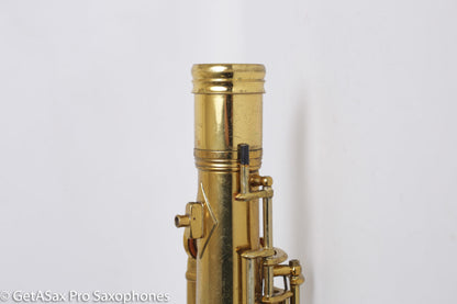 King Super 20 Tenor Full Pearls Silver Neck Good Shape Relacquer Old Pads Great Deal 298205