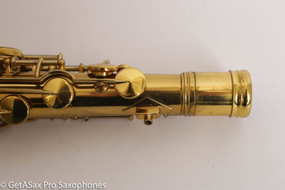 King Super 20 Tenor Full Pearls Silver Neck Good Shape Relacquer Old Pads Great Deal 298205
