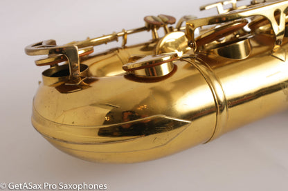 King Super 20 Tenor Full Pearls Silver Neck Good Shape Relacquer Old Pads Great Deal 298205