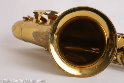 King Super 20 Tenor Full Pearls Silver Neck Good Shape Relacquer Old Pads Great Deal 298205