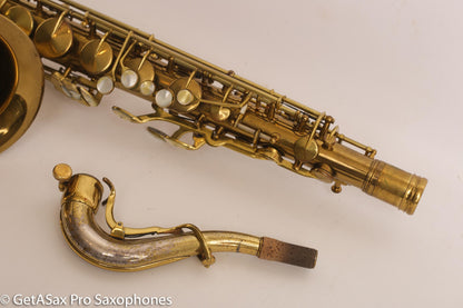 King Super 20 Tenor Saxophone Full Pearls Original Lacquer Overhauled 298321