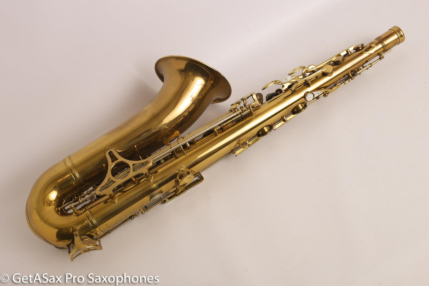 King Super 20 Tenor Saxophone Full Pearls Original Lacquer Overhauled 298321