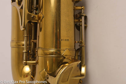 King Super 20 Tenor Saxophone Full Pearls Original Lacquer Overhauled 298321
