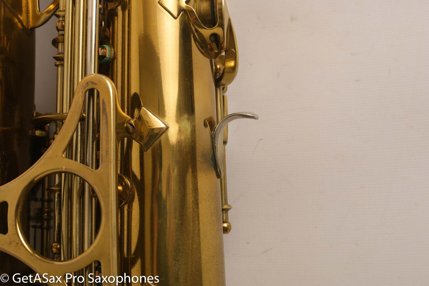 King Super 20 Tenor Saxophone Full Pearls Original Lacquer Overhauled 298321