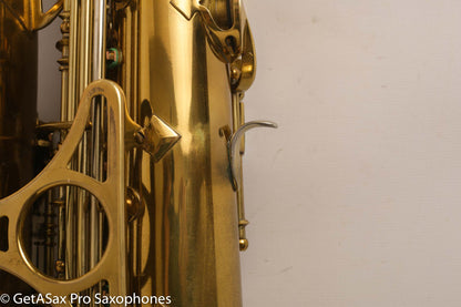 King Super 20 Tenor Saxophone Full Pearls Original Lacquer Overhauled 298321