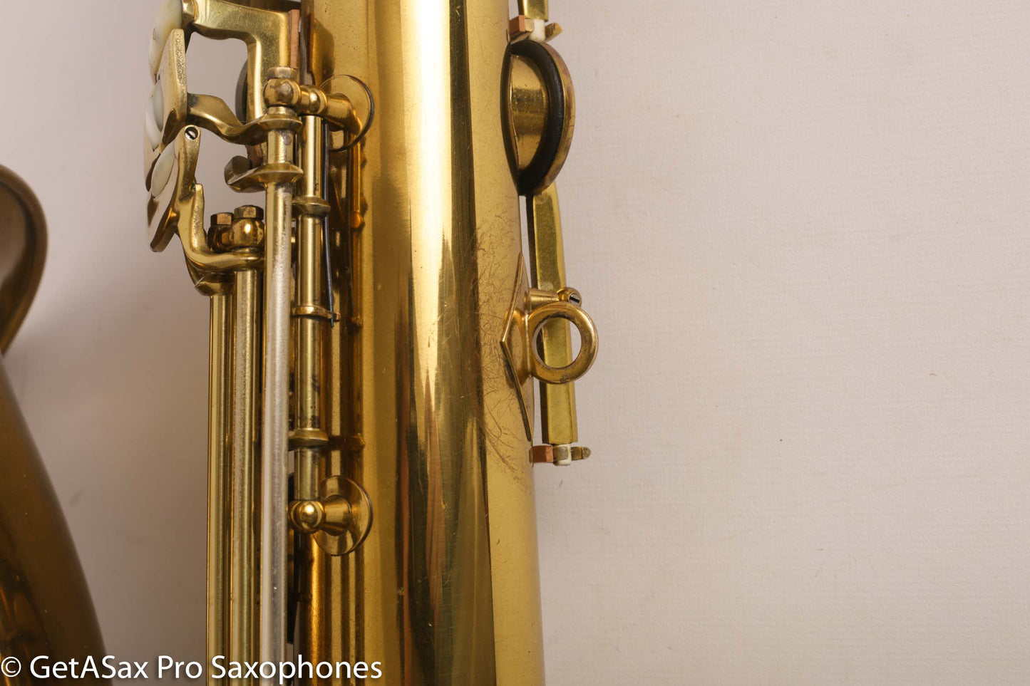 King Super 20 Tenor Saxophone Full Pearls Original Lacquer Overhauled 298321