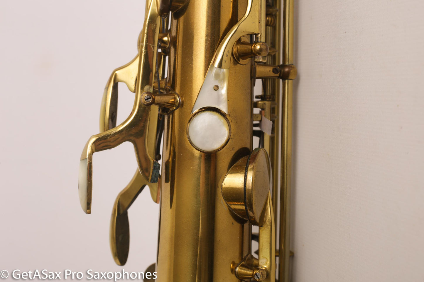 King Super 20 Tenor Saxophone Full Pearls Original Lacquer Overhauled 298321