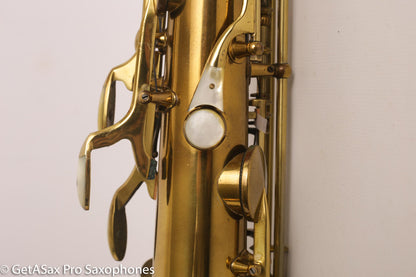 King Super 20 Tenor Saxophone Full Pearls Original Lacquer Overhauled 298321