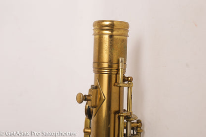 King Super 20 Tenor Saxophone Full Pearls Original Lacquer Overhauled 298321