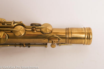 King Super 20 Tenor Saxophone Full Pearls Original Lacquer Overhauled 298321