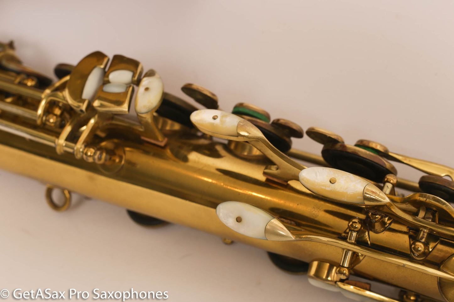 King Super 20 Tenor Saxophone Full Pearls Original Lacquer Overhauled 298321
