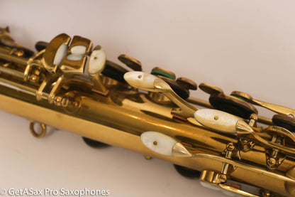 King Super 20 Tenor Saxophone Full Pearls Original Lacquer Overhauled 298321