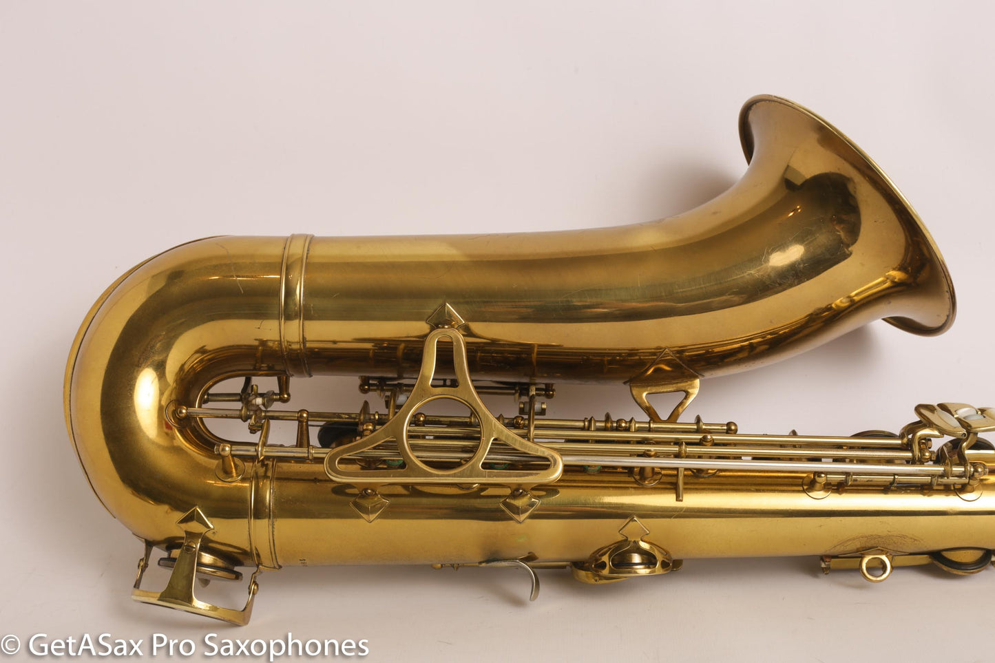 King Super 20 Tenor Saxophone Full Pearls Original Lacquer Overhauled 298321