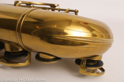 King Super 20 Tenor Saxophone Full Pearls Original Lacquer Overhauled 298321