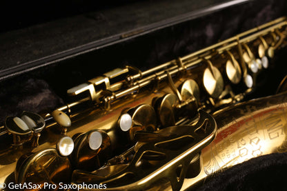 King Super 20 Tenor Saxophone Full Pearls Original Lacquer Overhauled 298321