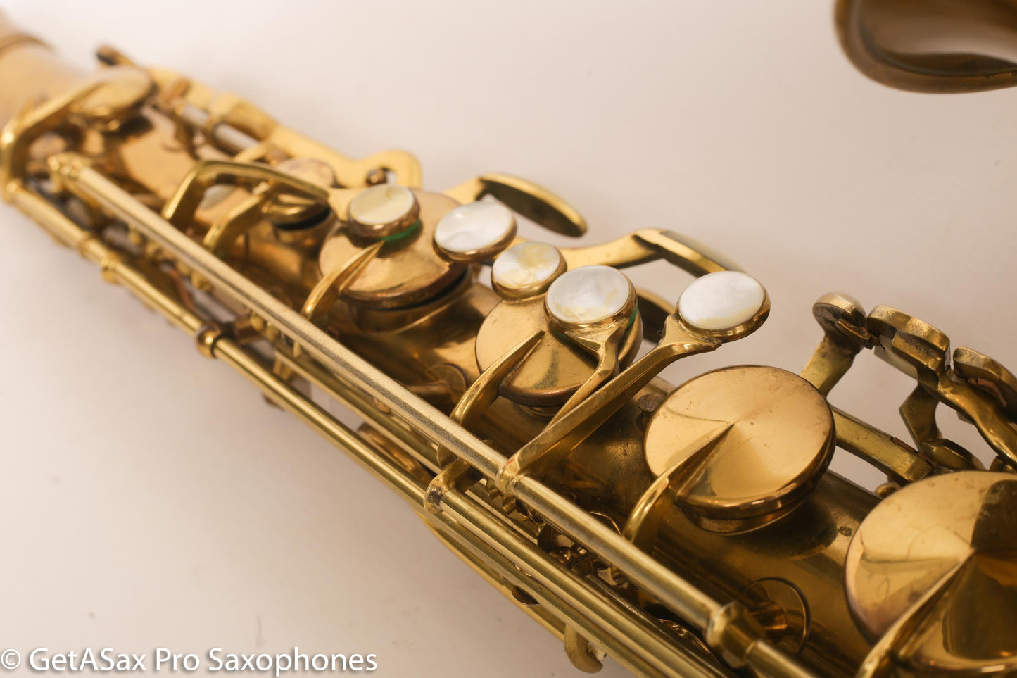 King Super 20 Tenor Saxophone Full Pearls Original Lacquer Overhauled 298321