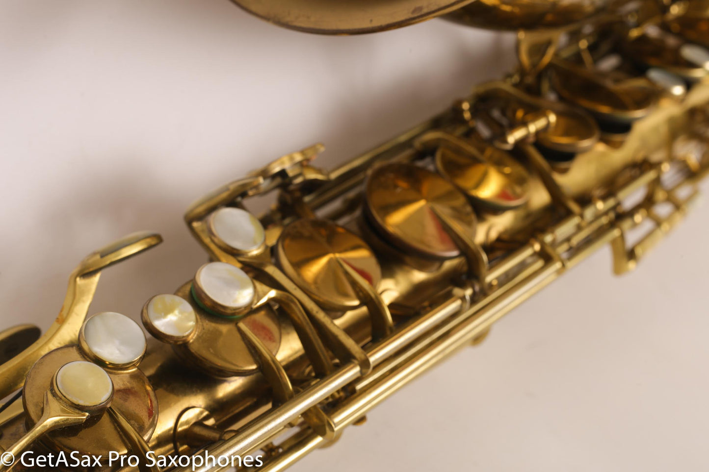 King Super 20 Tenor Saxophone Full Pearls Original Lacquer Overhauled 298321