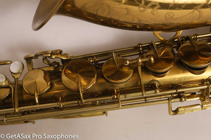 King Super 20 Tenor Saxophone Full Pearls Original Lacquer Overhauled 298321