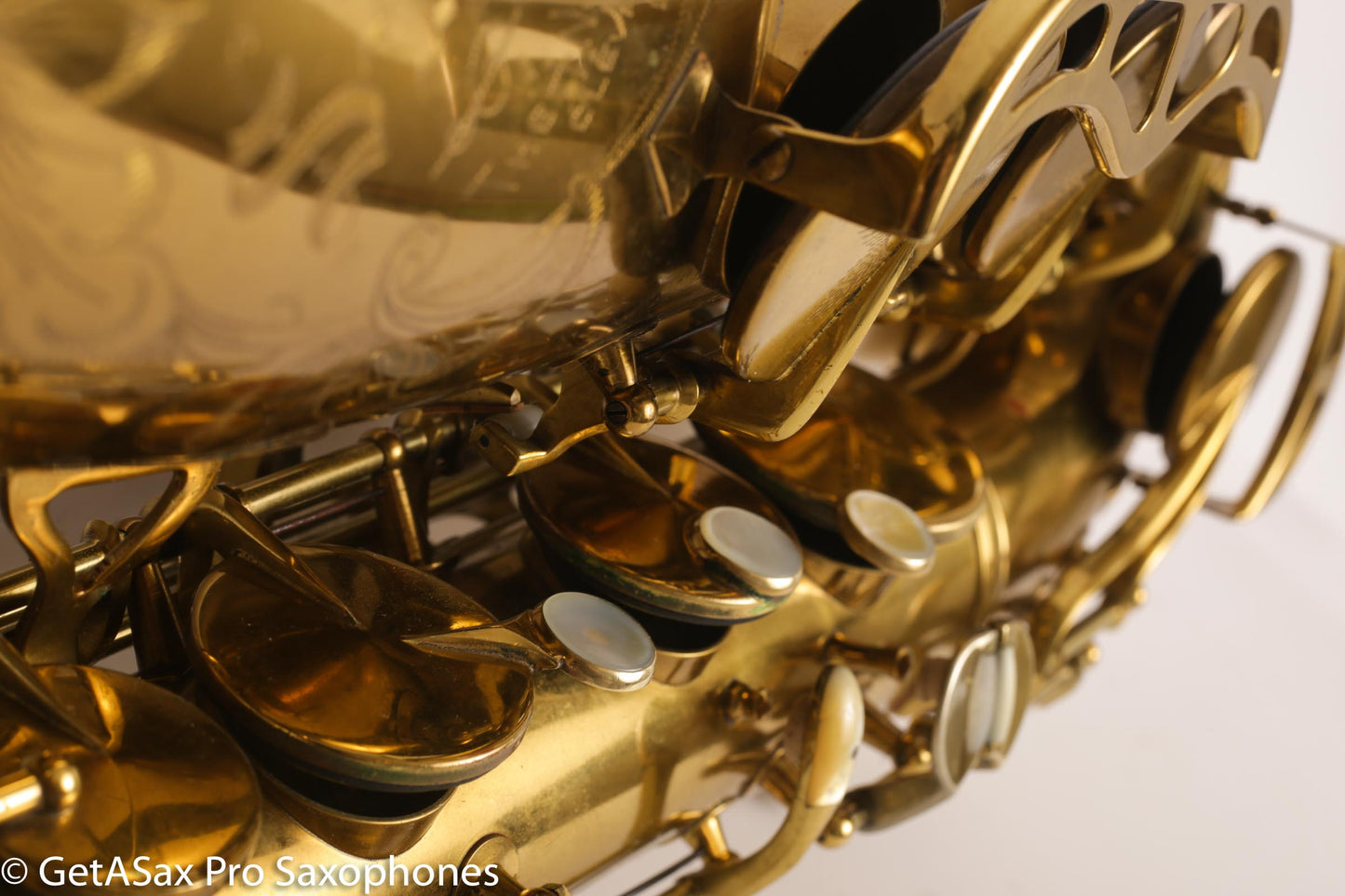 King Super 20 Tenor Saxophone Full Pearls Original Lacquer Overhauled 298321
