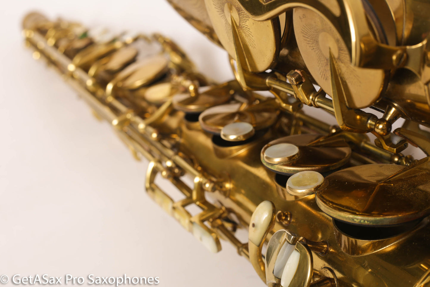 King Super 20 Tenor Saxophone Full Pearls Original Lacquer Overhauled 298321