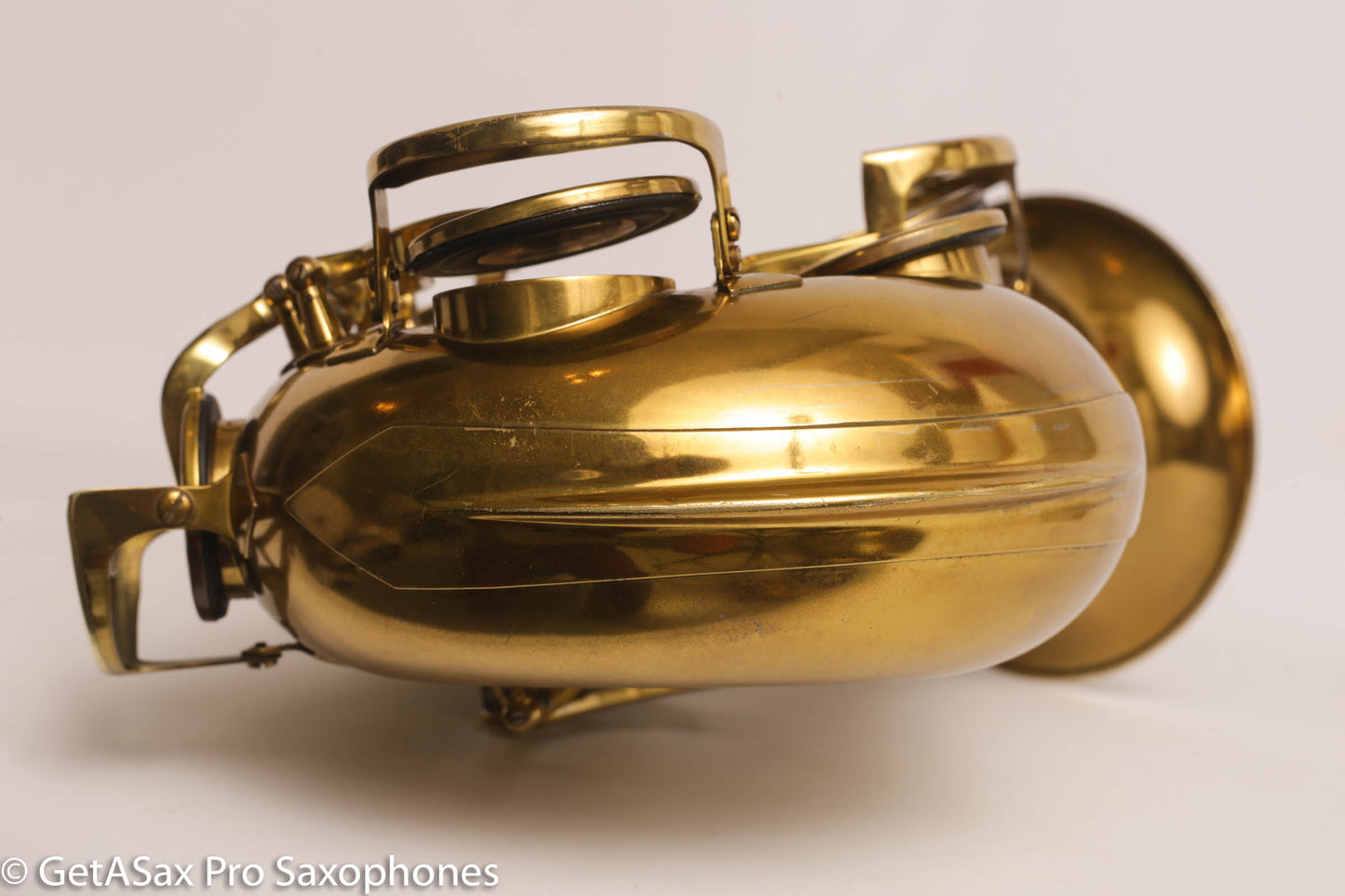 King Super 20 Tenor Saxophone Full Pearls Original Lacquer Overhauled 298321