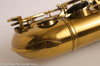 King Super 20 Tenor Saxophone Full Pearls Original Lacquer Overhauled 298321
