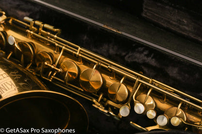 King Super 20 Tenor Saxophone Full Pearls Original Lacquer Overhauled 298321