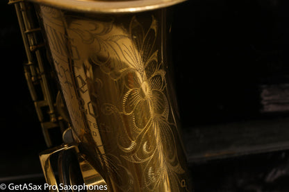 King Super 20 Tenor Saxophone Full Pearls Original Lacquer Overhauled 298321